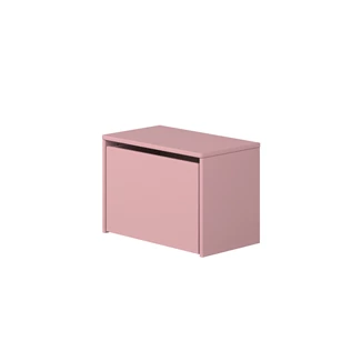 Play Flexa opberbox roze 82-10048-69 nachtkast bankje schuifje mdf scandinavisch design