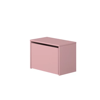 Play Flexa opberbox roze 82-10048-69 nachtkast bankje schuifje mdf scandinavisch design