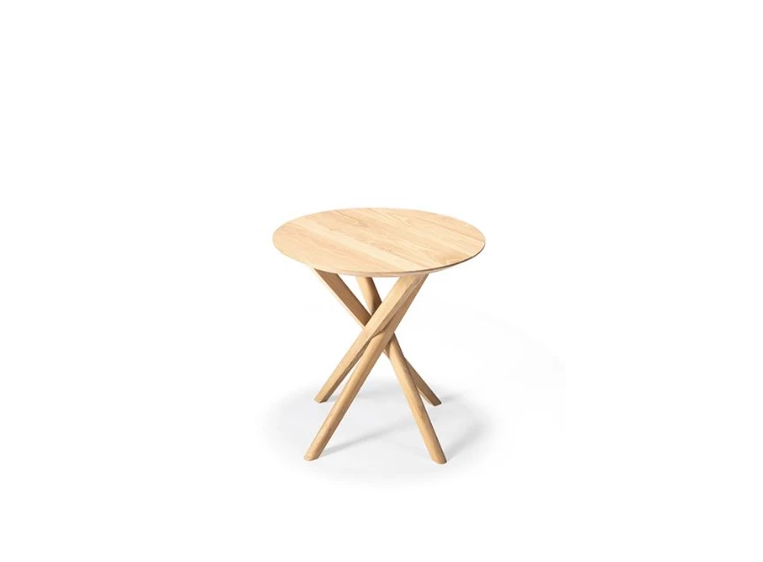 Oak Mikado Side Table 50541 bijzettafel massief eik hout modern design Ethnicraft