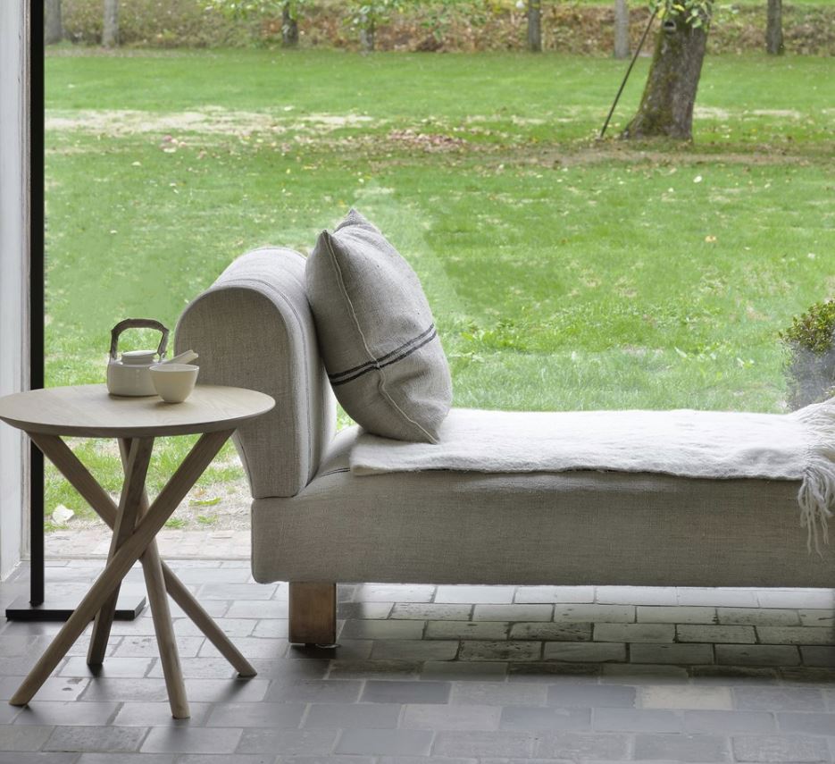 Oak Mikado Side Table Ethnicraft Meubelen Jonckheere