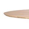 Bovenblad Oak Mikado Coffee Table 50544 salontafel massief eik hout oval ovaal elyps modern design Ethnicraft	