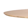 Bovenblad Oak Mikado Coffee Table 50542 salontafel massief eik hout round rond  modern design Ethnicraft	