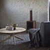 Sfeerfoto Oak Mikado Coffee Table 50542 salontafel massief eik hout round rond  modern design Ethnicraft	