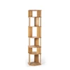 Oak Stairs Column 50761 boekenrek hoek massief eik hout modern design Ethnicraft