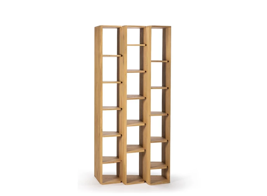 Oak Stairs Rack 50762 boekenkast rek massief eik hout modern design Ethnicraft	