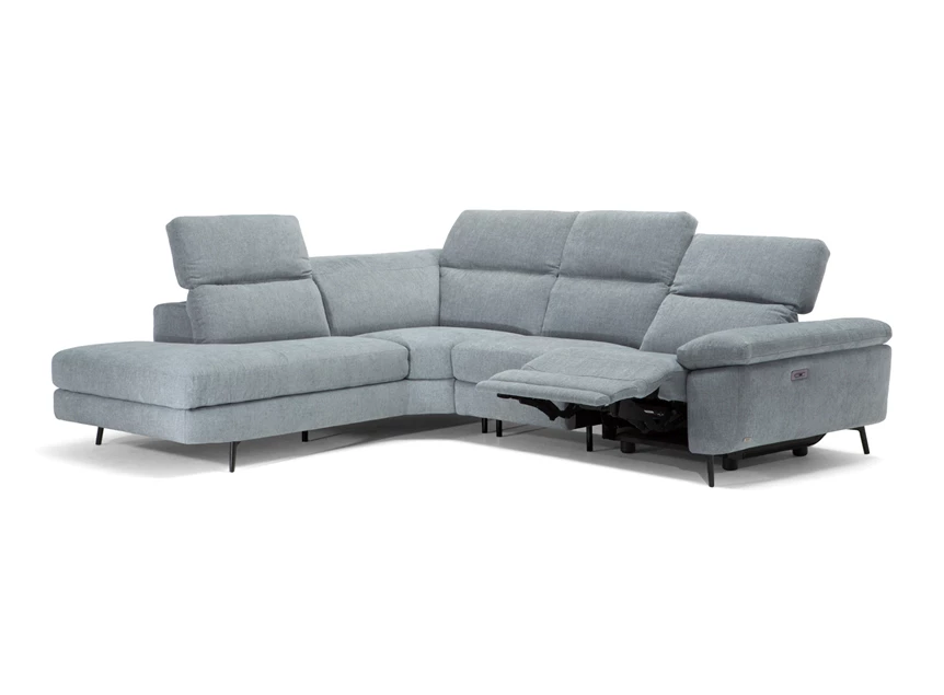 Hoeksalon Coro Natuzzi Editions met relaxen sofa