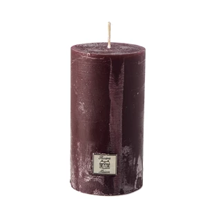 399580 Rivièra Maison RM Rustic Candle Ø7cm H13cm Cranberry