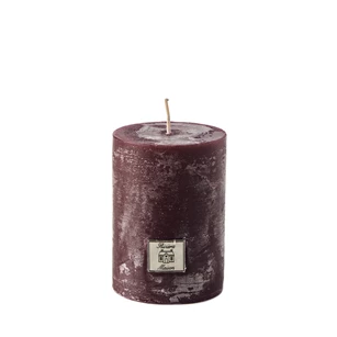 399570 Rivièra Maison RM Rustic Candle Cranberry Ø7cm H10cm Cranberry