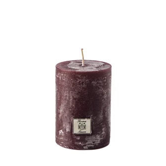399570 Rivièra Maison RM Rustic Candle Cranberry Ø7cm H10cm Cranberry