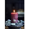 399570 Rivièra Maison RM Rustic Candle Cranberry Ø7cm H10cm Cranberry Sfeer
