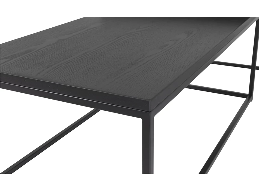 2547-916 dining table eettafel lipp zwart black ashveen tenzo detail