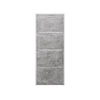 Fulda 2 wit betonlook hout budget 4 klapladen 2538 finori schoenkast opbergen
