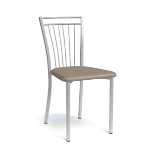 Viva klassieke stoel perfecta epoxy kunstleder lederlook keukenstoel