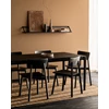Sfeerfoto Oak Casale Black Dining Chair 50673 Ethnicraft