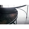 Inzoom Bronze Nesting Coffee Table 20700 Notre Monde glas metaal zwart	