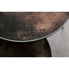 Detail Bronze Nesting Coffee Table 20700 Notre Monde glas metaal zwart	
