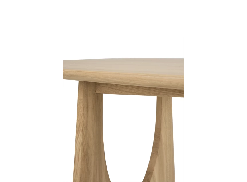 Detail Oak Geometric Dining Table 53057 Ethnicraft