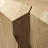 Detail Oak Stairs Sideboard dressoir eik metaal 50763 Ethnicraft modern design	