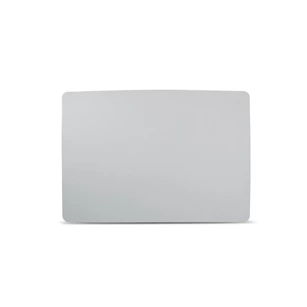 805251 placemat tabletop lederlook grijs 43x30cm bovenaanzicht