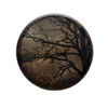 Bovenkant Black Tree Tray 20404 Notre Monde hout zwart	