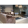 Herringbone tv meubel visgraat motief hout metalen onderstel 7317 rivhmond interiors