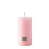 416620 Rivièra Maison RM Rustic Candle Ø7cm H13cm Roseboom pink