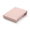 SL001 144 Vandyck hoeslaken Jersey fitted sheet sepia pink 180x200cm