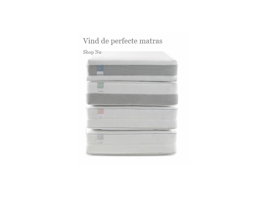 Matras essentials one comfort stapel recor bedding