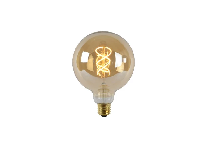49033-05-62 lucide lichtbron e27 giant led bulb 5w extra warm dimbaar brandend