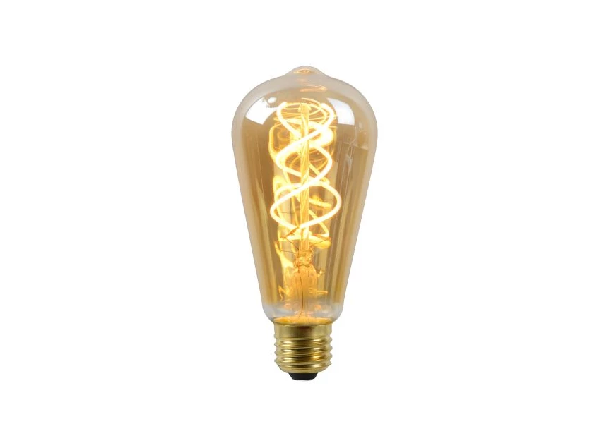 49034-05-62 lucide lichtbron e27 led bulb extra warm dimbaar brandend