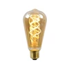 49034-05-62 lucide lichtbron e27 led bulb extra warm dimbaar brandend