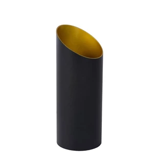 09533-01-30 quirijn tafellamp lucide metaal goud zwart e27