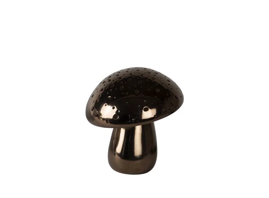 13539-01-09 fungo tafellamp zwart chroom lucide