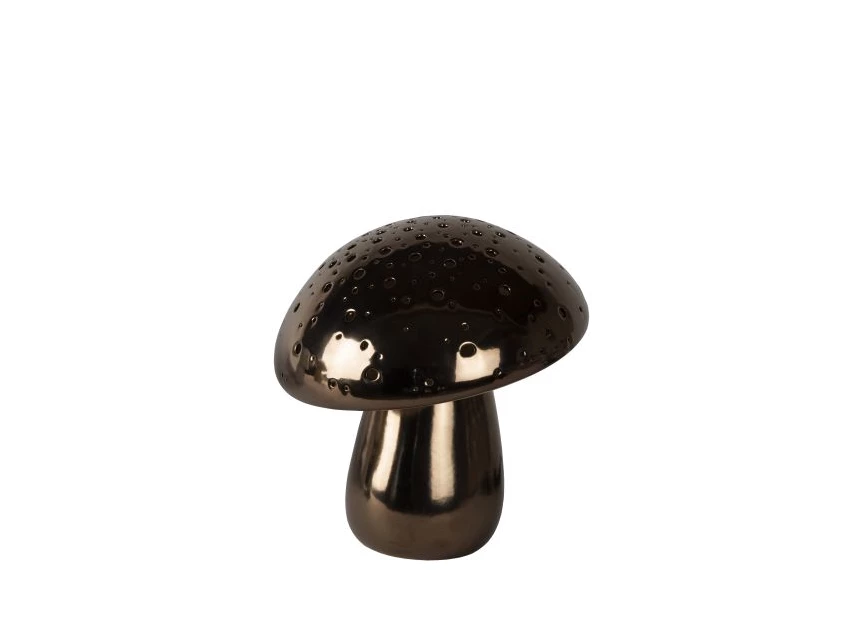 13539-01-09 fungo tafellamp zwart chroom lucide
