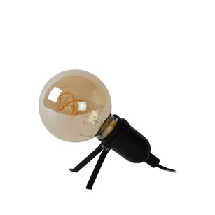 46511-05-30 tafellamp pukki zwart compact lucide eenvoudig