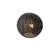 46501-01-30 paolo tafellamp zwart lucide G9 metaal brandend