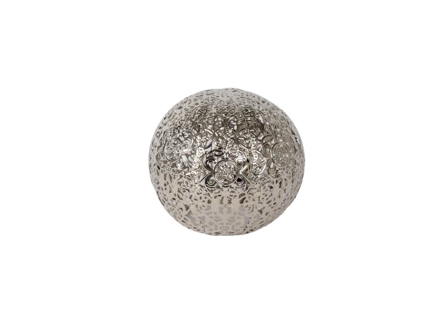 46501-01-14 paolo tafellamp zilver lucide G9 metaal