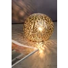 46501-01-14 paolo tafellamp zilver lucide G9 metaal sfeerbeeld