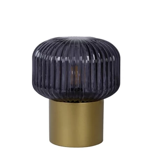 78595-01-02 jany tafellamp goud messing lucide compact glas metaal retro