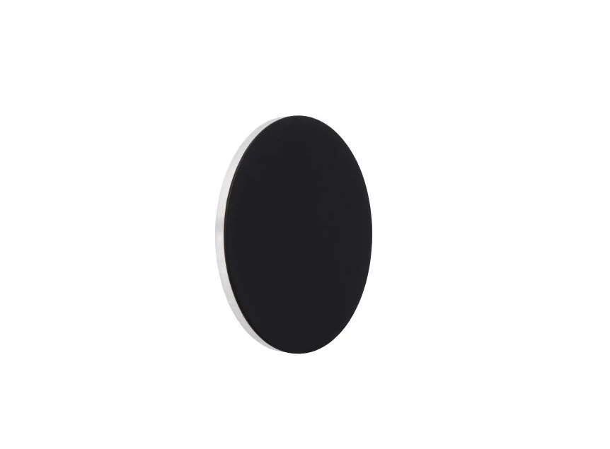 46201-06-30 eklyps wandlamp zwart lucide Ø 15cm LED 6W
