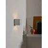 23253-01-31 xera wandlamp wit vierkant G9 modern aluminium lucide sfeerfoto