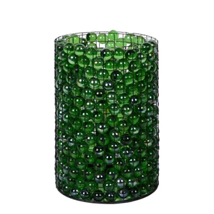 78597-01-33 tafellamp marbelous lucide groen e14 LED knikkers