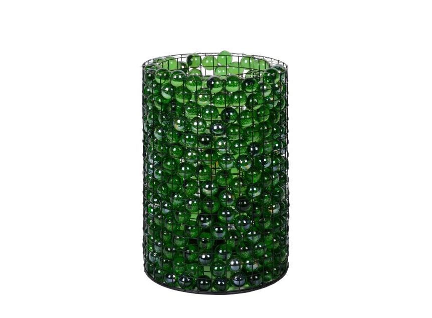78597-01-33 tafellamp marbelous lucide groen e14 LED knikkers