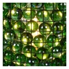 78597-01-33 tafellamp marbelous lucide groen e14 LED knikkers detail
