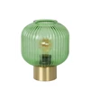 45586-20-33 maloto tafellamp lucide E27 groen glas retro