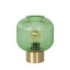 45586-20-33 maloto tafellamp lucide E27 groen glas retro