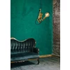 10402-01-30 chimp hanglamp lucide goud e27 Ø 17,6cm sfeerbeeld