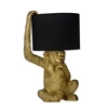10502-81-30 tafellamp chimp goud E27 lucide lampenkap