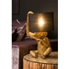 10502-81-30 tafellamp chimp goud E27 lucide lampenkap sfeerbeeld