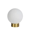45563-25-61 jorit tafellamp wit opaal glas gouden voet e27 lucide 